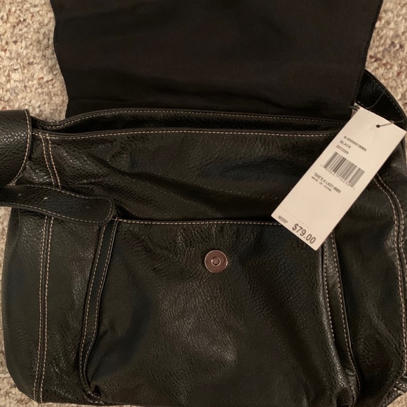 Nine West black crossbody brand new - Picture 3 of 7
